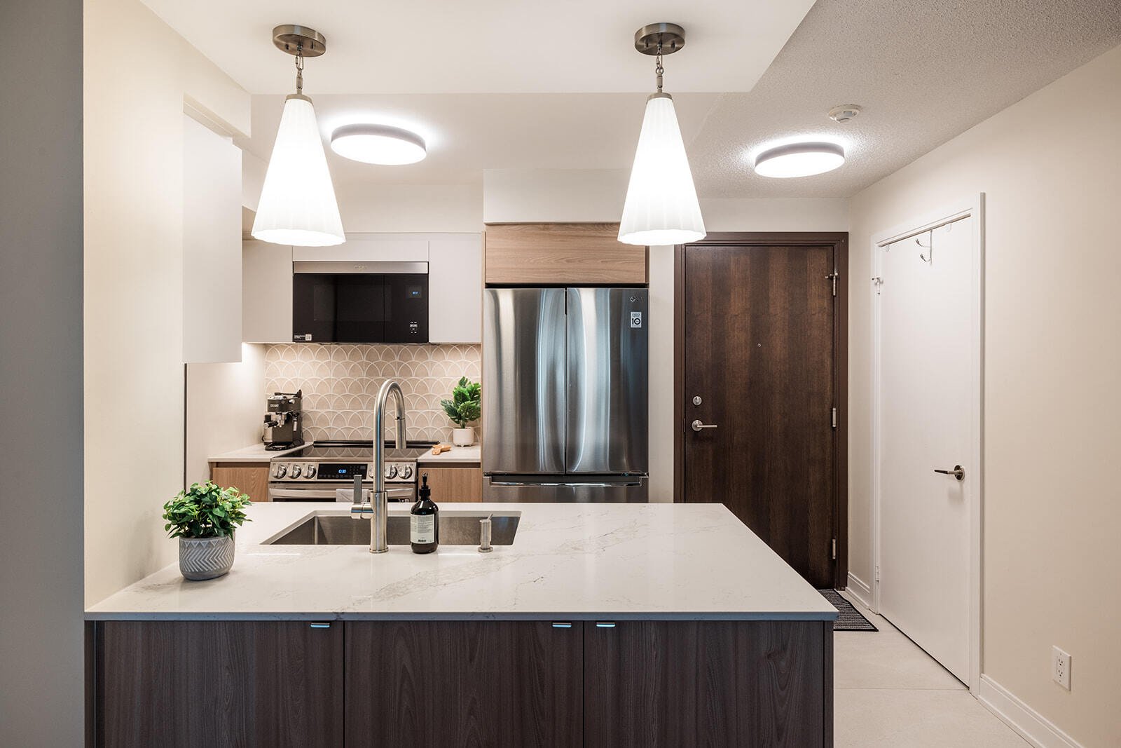 Etobicoke Condo Kitchen Renovation-5-Kitchen