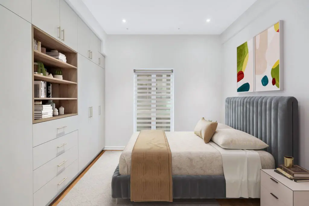 Condo Bedroom Renovation in Richmond Hill