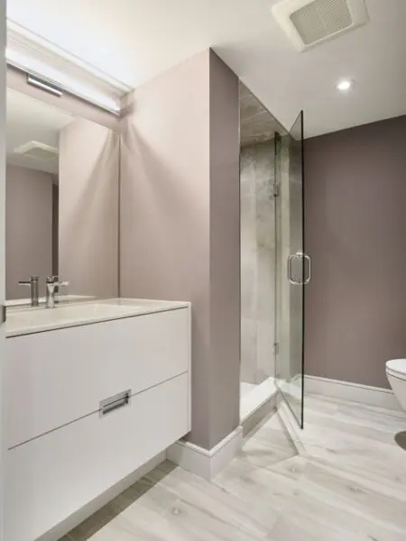 Thornhill Modern Condo Bathroom 1 Renovation