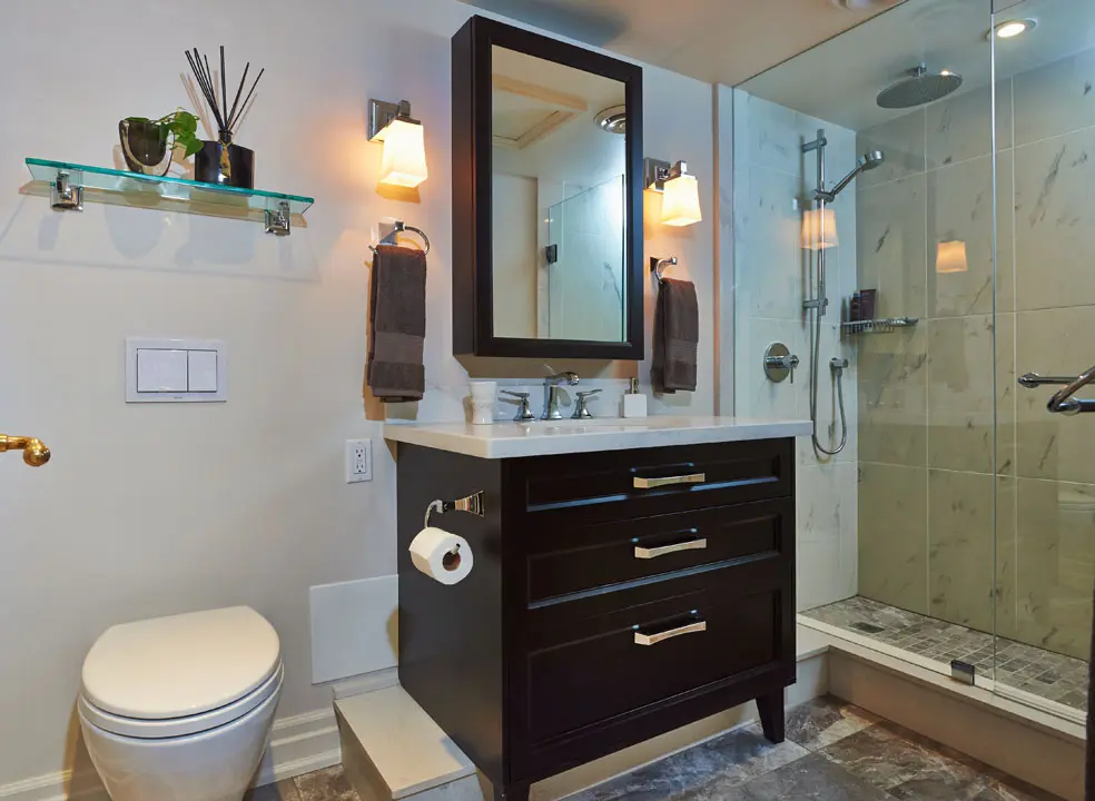 Toronto Midtown Award-Winning Condo Renovation Bathroom 3