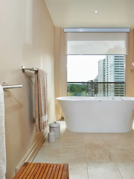 Toronto Midtown Award-Winning Condo Renovation Bathroom